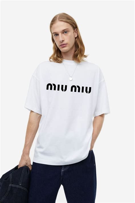 miu miu oversized shirt|Miu Miu Shirts .